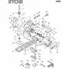 Ryobi L350 Spare Parts List Type: 1000021184